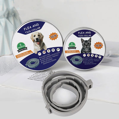 Hallupetsペット手入れをすることは子犬のための調節可能なノミおよびカチカチつばに8か月猫用具を使う