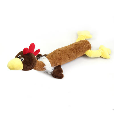 かみ傷の抵抗力がある動物は犬がピカピカの耐久の咀嚼のおもちゃをもてあそぶPlushおかしい猫を形づける