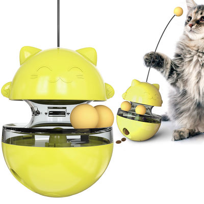 420g食糧リーカー猫ペットは相互猫のTeaseの細い棒の子ネコのRolyの多おもちゃをもてあそぶ