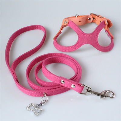 Hallupets柔らかい網によってパッドを入れられるつばの鎖の馬具セット犬の箱および背部牽引