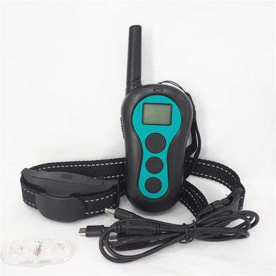 防水再充電可能なペット訓練プロダクト犬のためのリモート・コントロール感電つば