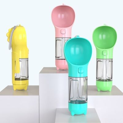 プラスチック屋外犬は水差し300ML走行する