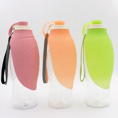 580ml 20OZの葉の漏出証拠ペット水ディスペンサーのびん