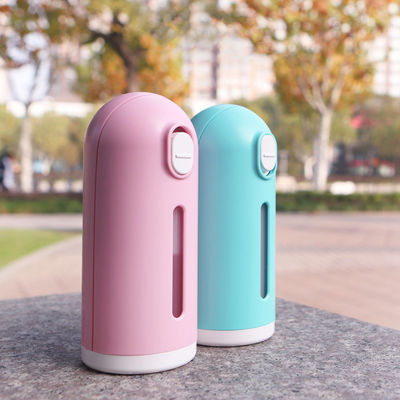 300ml 10のOzカバー落下証拠の噴水の滑走の小さい携帯用旅行犬の水差し