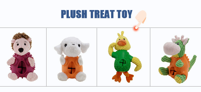 積極的なChewersはPlush咀嚼犬ペットおもちゃ相互困惑のかくれんぼのきしむ