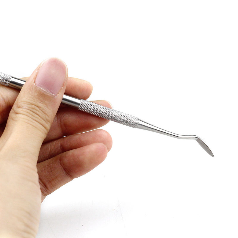 携帯用ペット手入れをする用具猫はペン17cmの酒石の歯科微積分をきれいにする飼い犬の歯を
