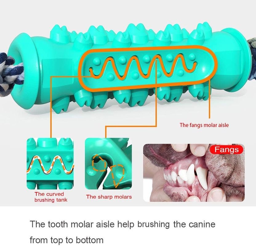 歯が生える子犬のための非有毒なゴム製咀嚼のおもちゃ歯科衛生学を改善している犬15-30のLBSの