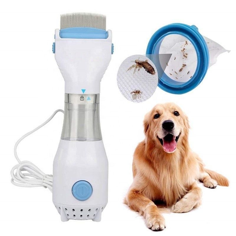 猫犬の電気ノミの除去剤の櫛ペット ノミの寄生虫の洗剤および手入れをする櫛
