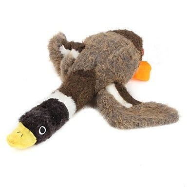 野ガモはペットが屋内付属品をもてあそぶ45g犬を形づける