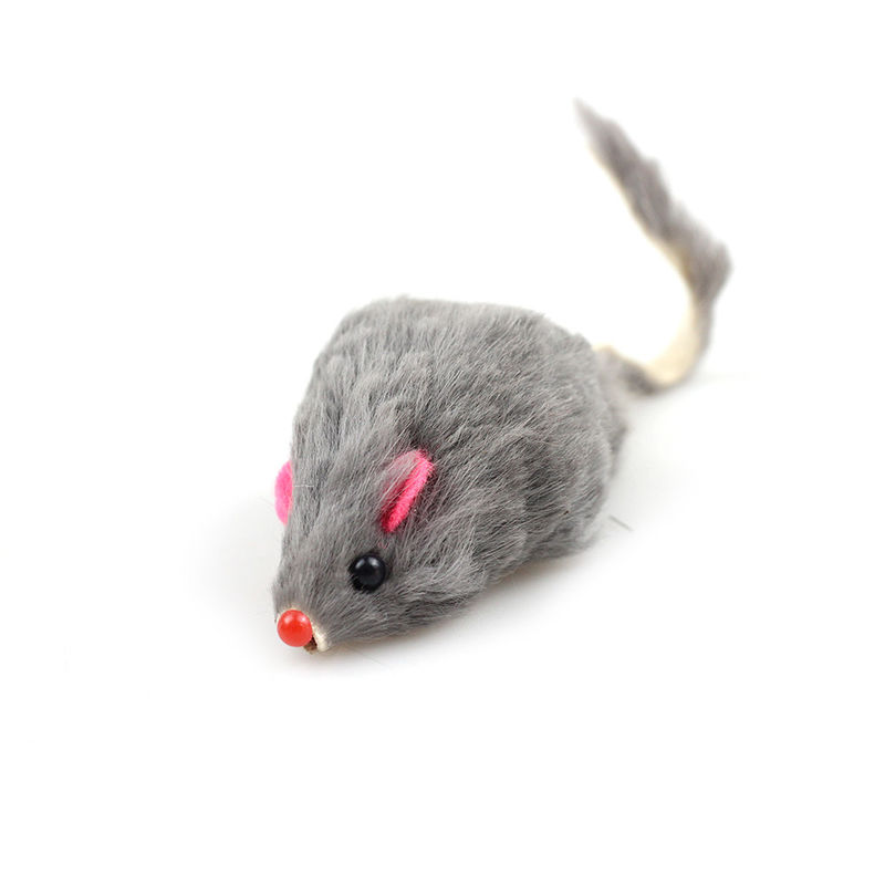 ハロウィンの独特なギフトのBicolourableの音と置かれる小型マウス猫のおもちゃ