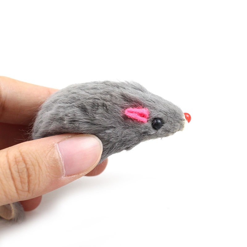 ハロウィンの独特なギフトのBicolourableの音と置かれる小型マウス猫のおもちゃ