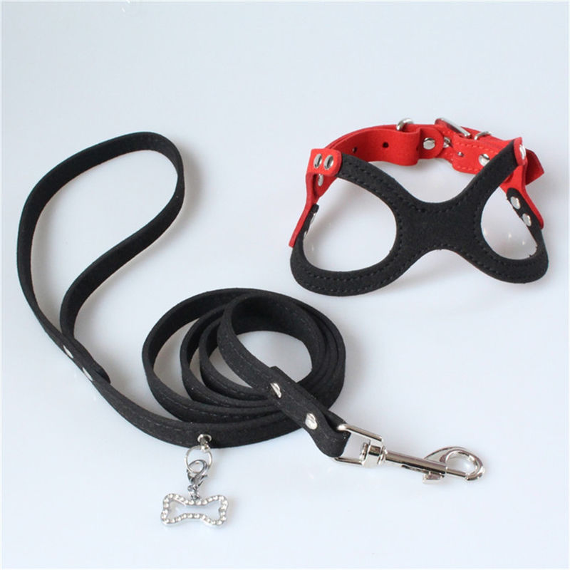 Hallupets柔らかい網によってパッドを入れられるつばの鎖の馬具セット犬の箱および背部牽引
