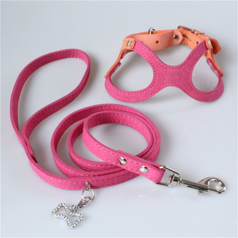 Hallupets柔らかい網によってパッドを入れられるつばの鎖の馬具セット犬の箱および背部牽引