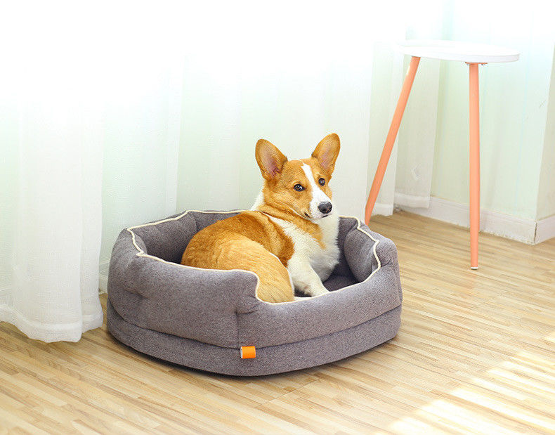 整形外科犬のソファーのスポンジのあたりの取り外し可能で快適なペット ベッドは熟睡をマッサージする