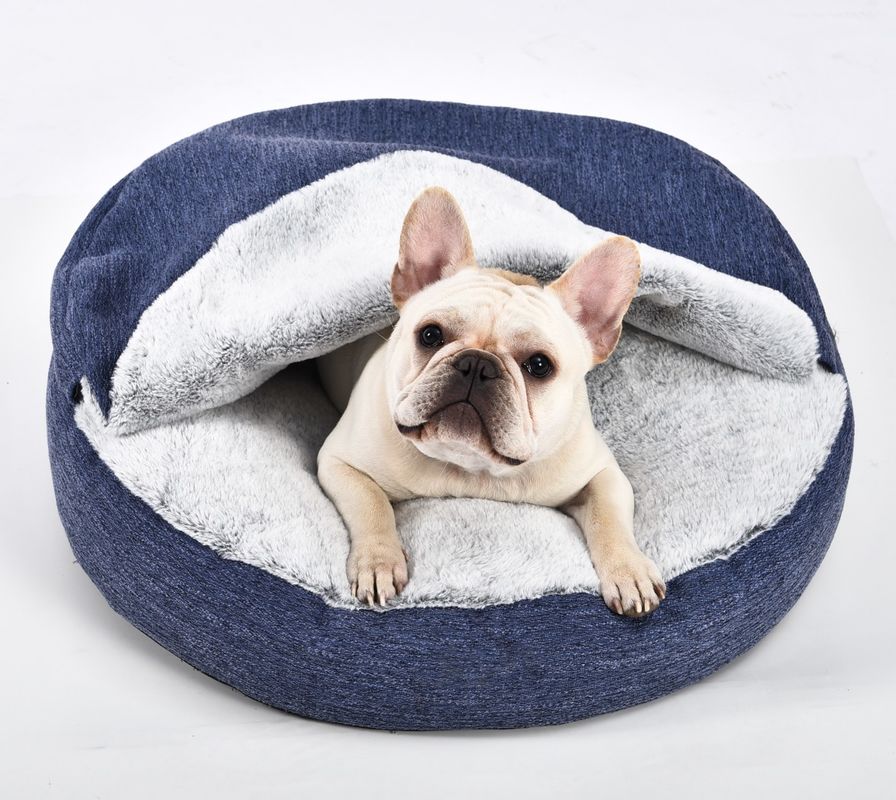 反心配犬は優れたPlush巣のSnugglerの洗濯できるスリップ最下ペット静まるベッドを非寝かせる