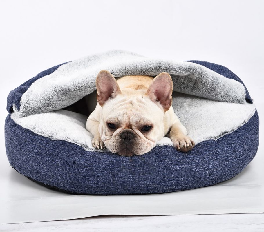 反心配犬は優れたPlush巣のSnugglerの洗濯できるスリップ最下ペット静まるベッドを非寝かせる