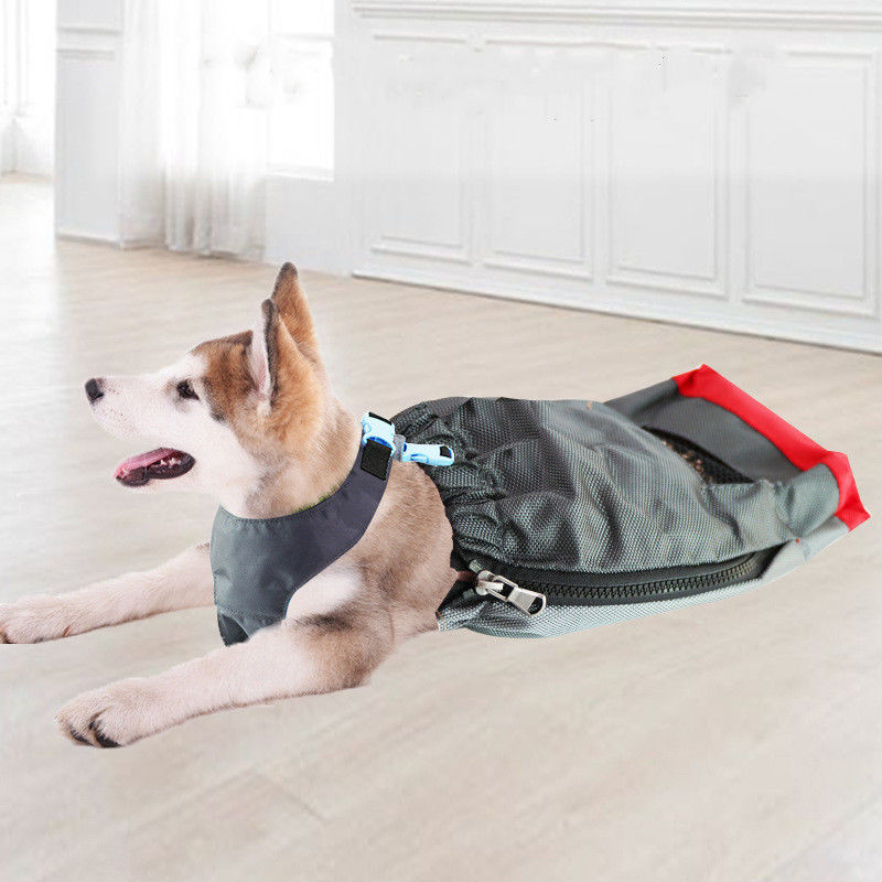 無力にされたペット買物袋のための通気性の犬の抗力袋は箱の肢100gを保護する