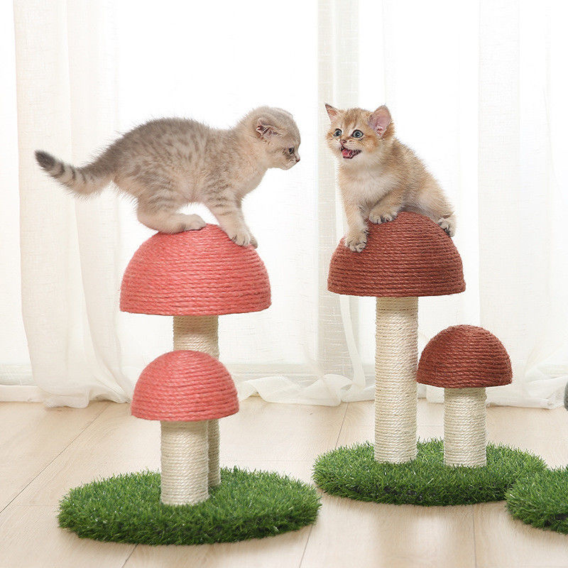 亜麻は板S 36*30cmサイザルアサ猫の木タワー猫傷のポスト急速に広まる