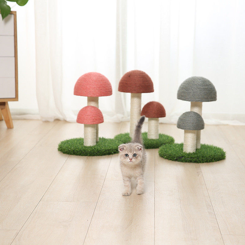 亜麻は板S 36*30cmサイザルアサ猫の木タワー猫傷のポスト急速に広まる