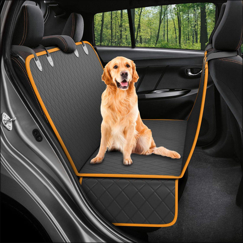 オックスフォードの注文の贅沢な布防水犬のカー・シートはSuvのハンモック1.4KGのためにカバーする