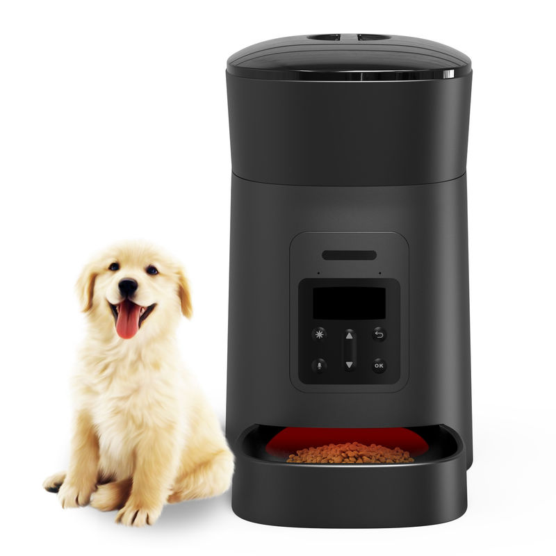 設計されている食糧ボールが付いている自動犬の送り装置そして水ディスペンサーをかわいがる