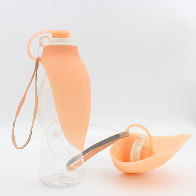 580ml 20OZの葉の漏出証拠ペット水ディスペンサーのびん