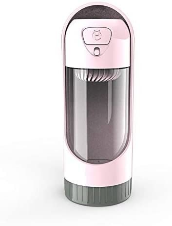 300ml OurdoorのABS折り畳み式犬の水差し