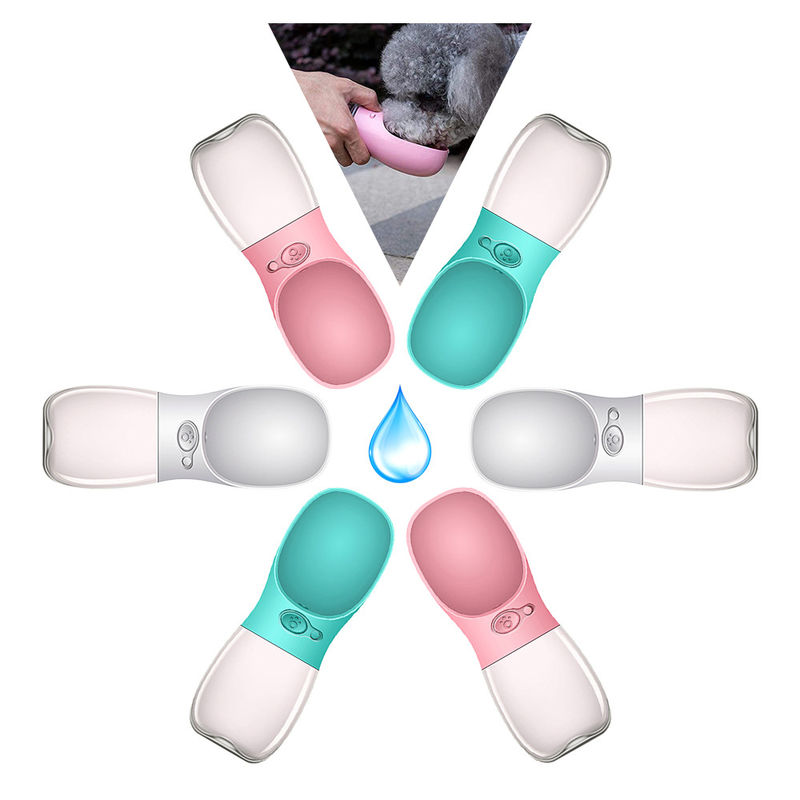 ABS PC折り畳み式犬の水差し550mlはペット飲むことのための水ディスペンサーをかわいがる