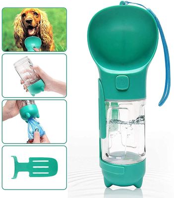 船尾袋およびスコップBPAの自由なペット飲むボールが付いている1つの犬の水差しに付き2つを歩かせること